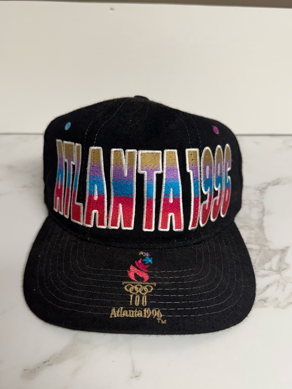 Atlanta 1996 Olympics starter vintage hat